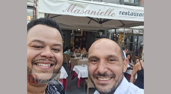 Maiori, la tromba di Jumaane Smith incanta il Teatro del Mare