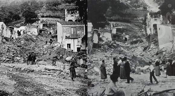 Maiori ricorda la tragedia del 1910: quando un violento nubifragio travolse la Costiera