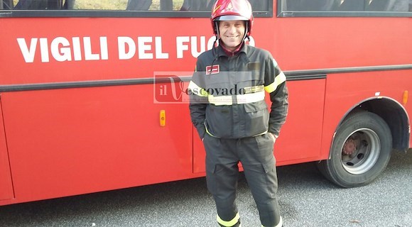 Maiori saluta il capo reparto dei Vigili del Fuoco Salvatore Capone: va in pensione dopo una vita al servizio degli altri