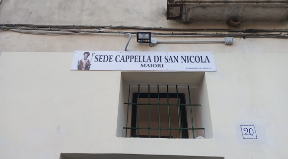 Maiori, stasera inaugurazione della nuova sede dei devoti della Cappella di San Nicola