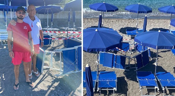 Maiori, un’altra tartaruga marina sulla spiaggia: secondo possibile nido in 24 ore